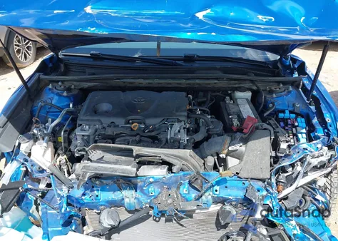 2020 Toyota Camry Se из США, поврежденный, VIN 4T1G11AKXLU394844